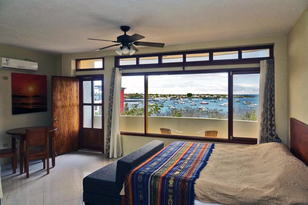The Galeodan Suites Puerto Baquerizo Moreno Exterior foto